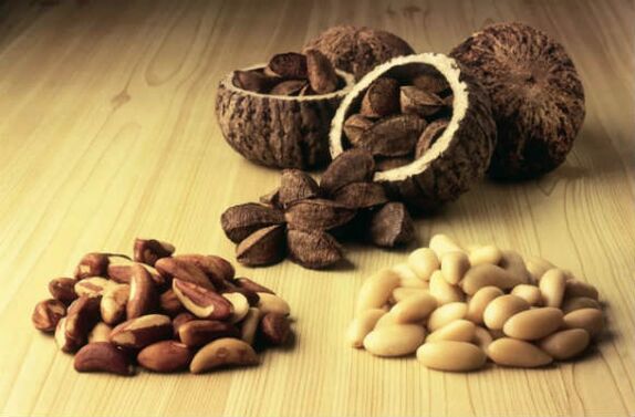 ক্ষমতা জন্য ব্রাজিল বাদাম