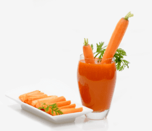 গাজরের রস ইরেকশন উন্নত করতে